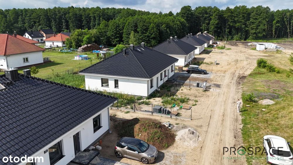 Ostatnie 5 lokali! 4 pokoje i duży ogródek - Płoty