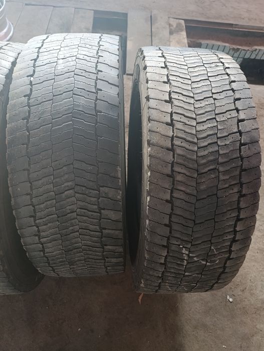 Комплект ведучих шин Michelin 315/70r22.5. Чудовий стан!