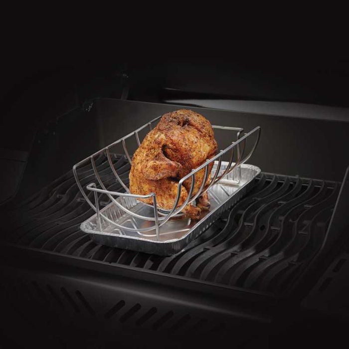 Підставка під ребра мясо для гриля Weber барбекю копчення Primaster