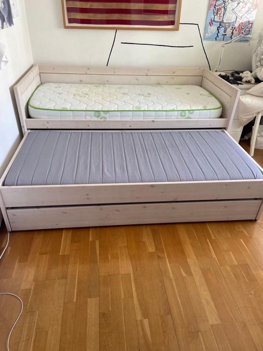 Cama  indivual tripla