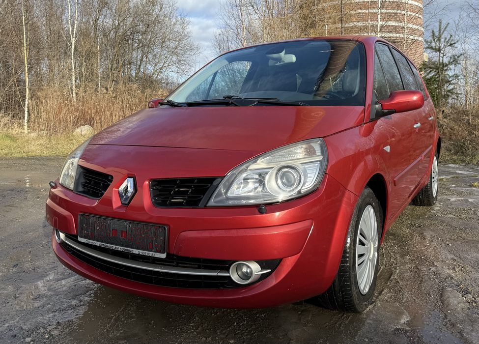 Renault Grand Scenic 2.0b 16v 2007r Bogato wyposażony Sprawny Okazja!