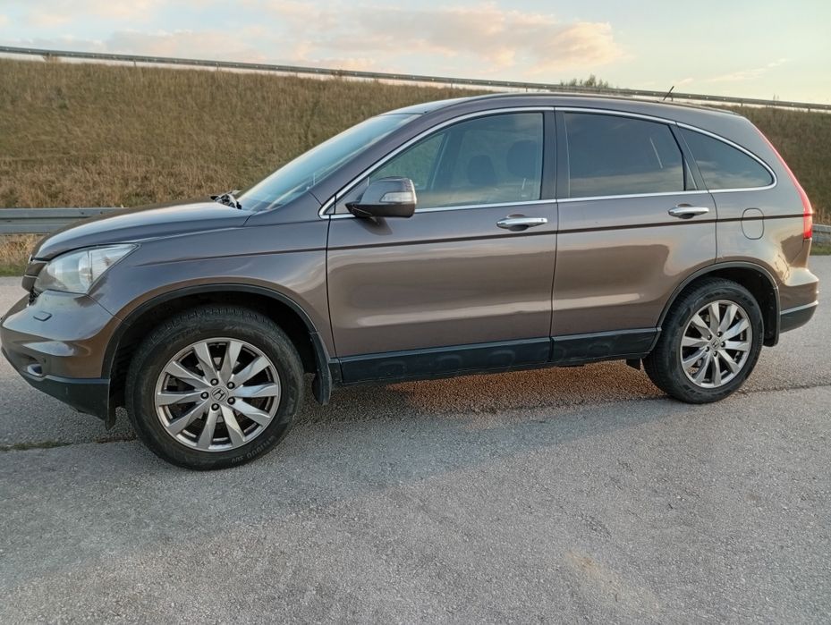 Honda CR-V 3 lift diesel.