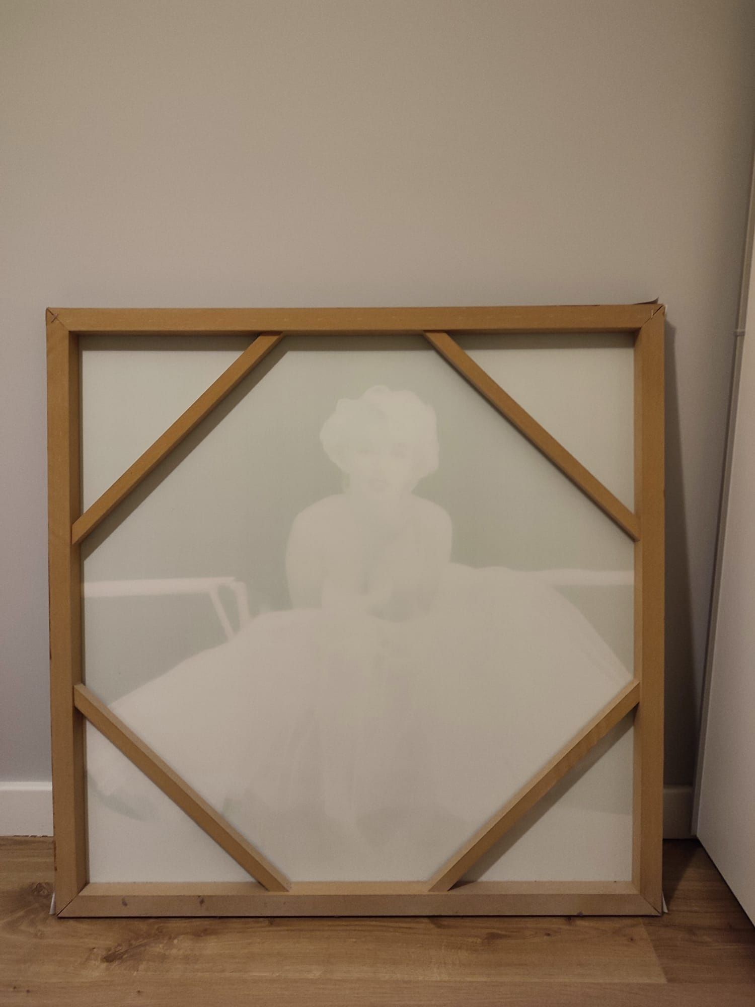 Obraz Kanwa Marylin Monroe ok. 80 x 80 cm