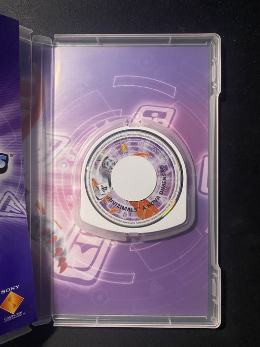 Jogo PSP - "Invizimals - A nova dimensão"