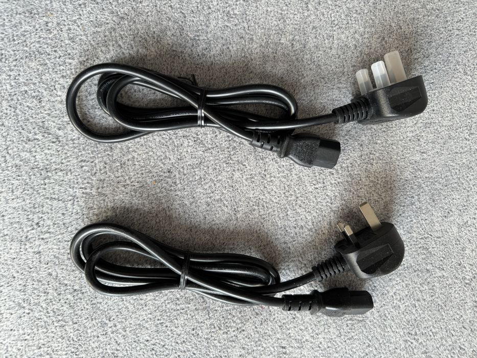 Nowy kabel do zasilacza z wtyczką UK (angielską)