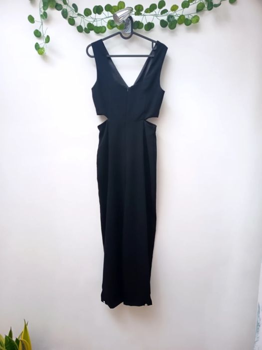 Macacão Preto Formal