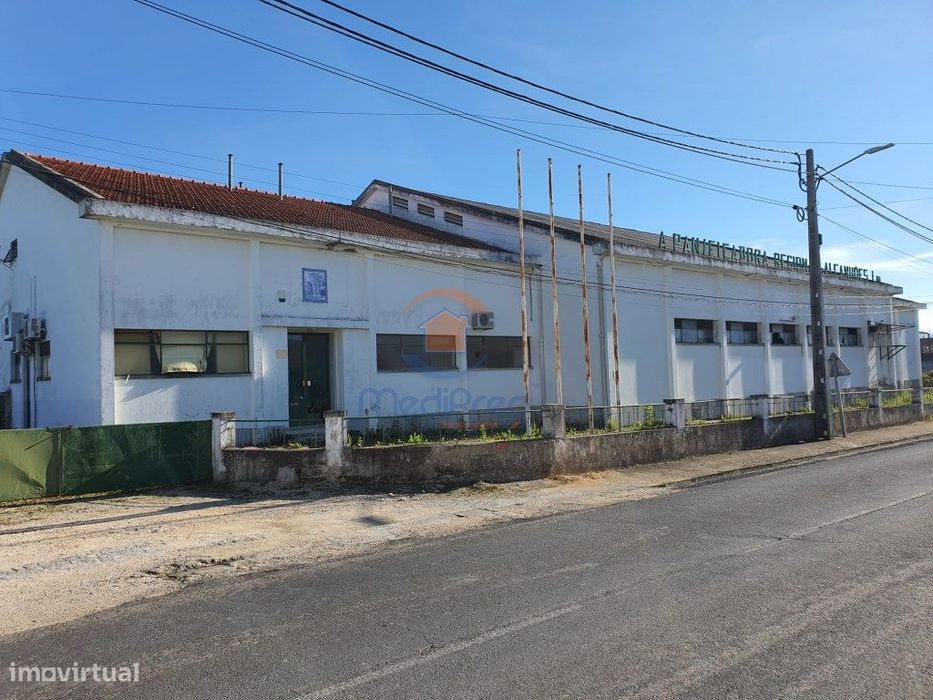Armazém com 1.000 m2 em terreno urbano | Alcanhões, Santarém