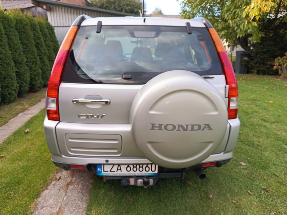 Honda CR-V 2.0 benzyna gaz 4x4 bez rdzy