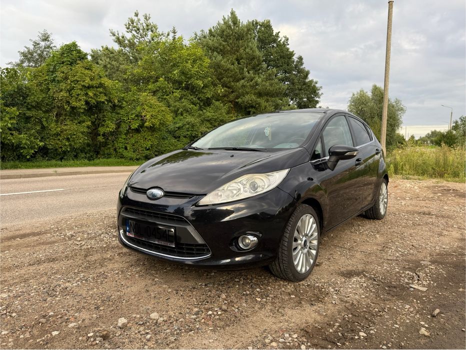 Ford Fiesta mk7 Titanium 2008r