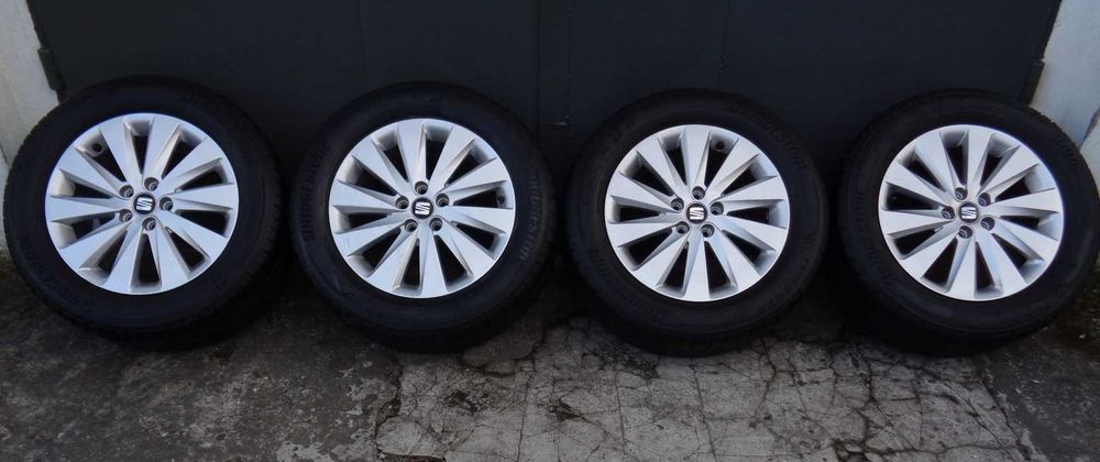 Alufelgi koła 16 SEAT Arona Skoda Kamiq 5x100, 205/60R16, wysyłka