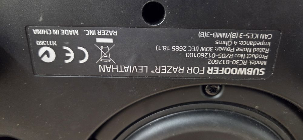 Саундбар, акустика для ПК RAZER Leviathan V1