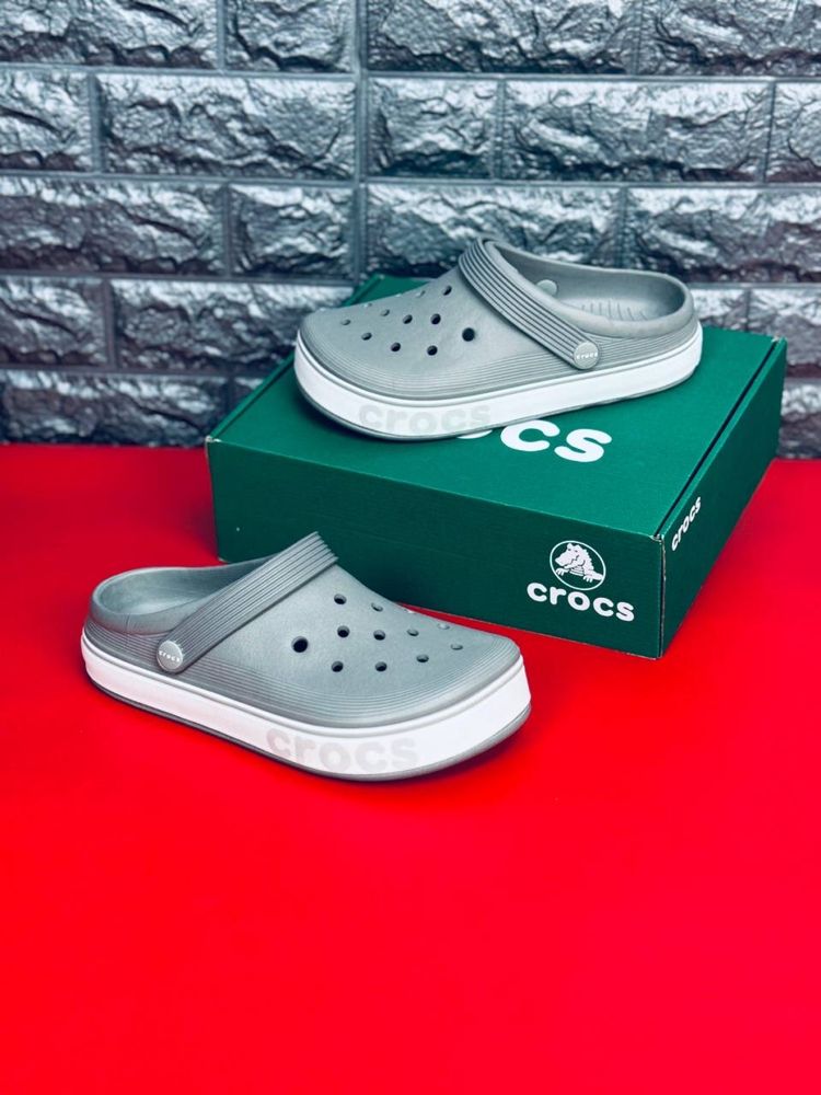 Шлепанцы женские Crocs Пляжные шлепки тапочки кроксы сабо Топ продаж!