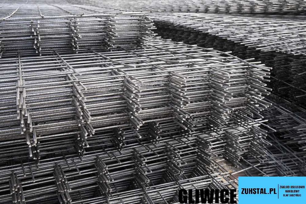 Siatki zbrojeniowe Gliwice – szybka dostawa i rozładunek pod budowę