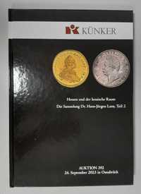 Katalog - monety Hesji - Künker