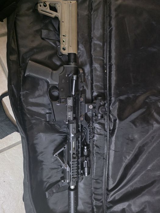 Airsoft Norveske gbbr