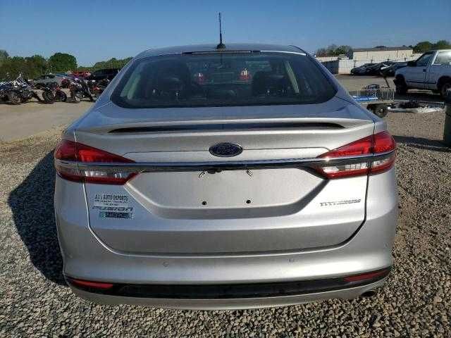 Ford Fusion Titanium PHEV 2017