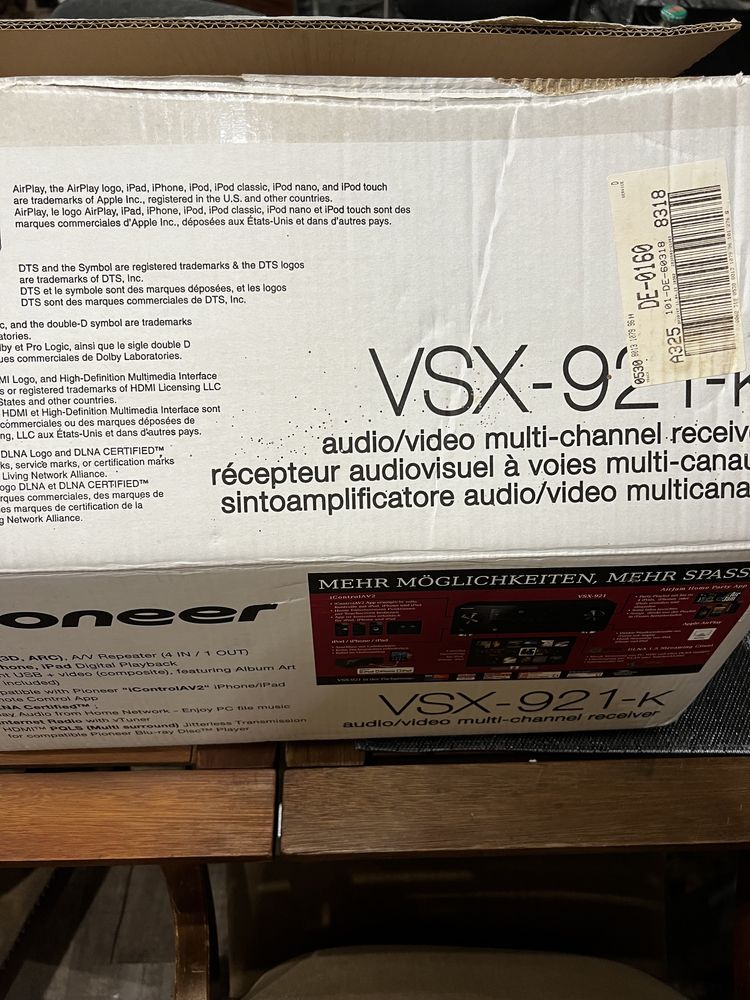 Pioneer  VSX-921