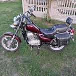Hyosung GA 125.