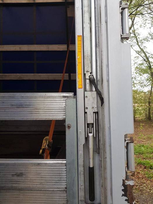 Naczepa schmitz firanka standard Varios