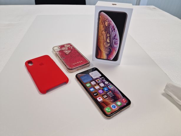 Iphone XS Gold 64GB / Jak nowy