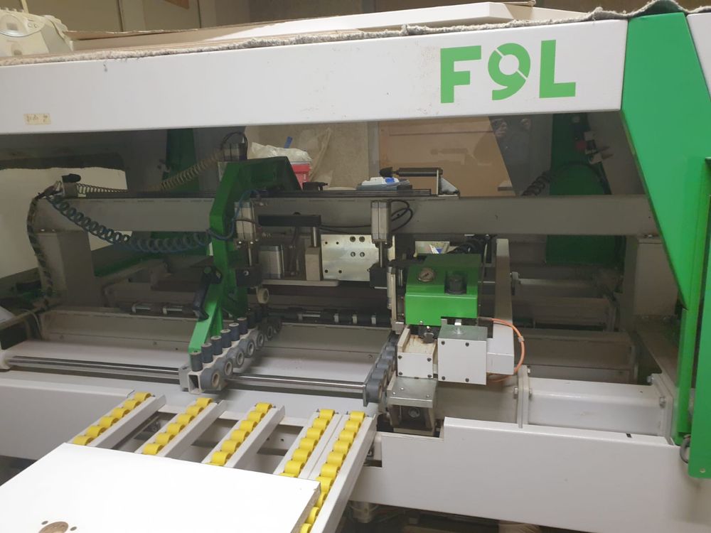 Wiertarka Cnc  hirzt f9L nie felder scm