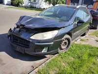 Peugeot 407 SW 05r 2.0 HDI RHR Wszystkie Części Lakier EXLD HAK