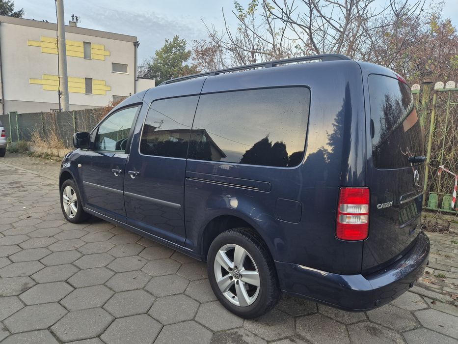 Volkswagen Caddy 1.6 TDI 105KM MAXI LONG 7 OSÓB