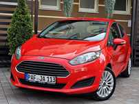 Ford Fiesta MK7 LIFT 1.0 Benzyna (NOWY ROZRZĄD) Alu 16"/Klima/Grzana szyba/z Niemi