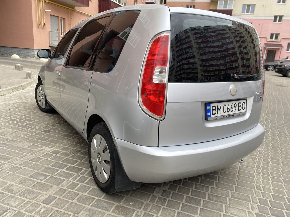 Skoda Roomster 2008 ГБО