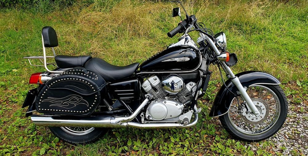 Shadow 125 tylko 5tysięcy przebiegu