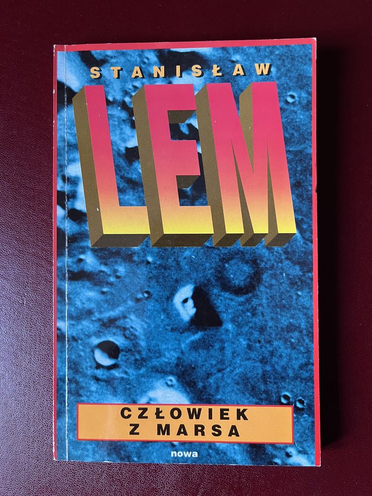 Człowiek z Marsa - Stanisław Lem, wydawnictwo Nowa