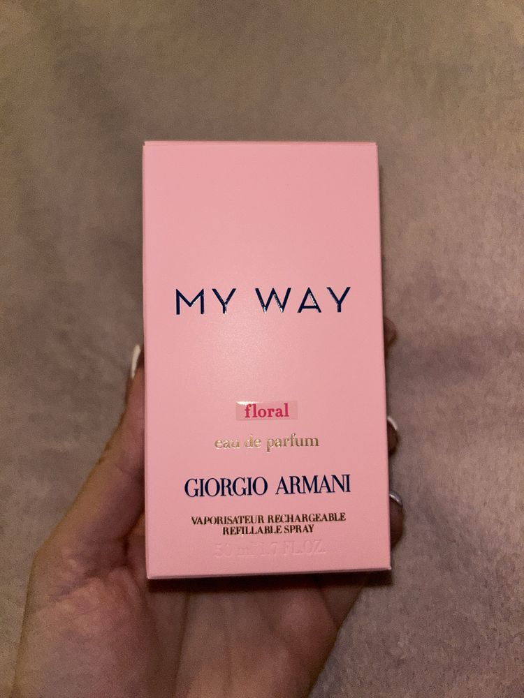Giorgio Armani My Way Floral 50 ml edp woda perfumowana