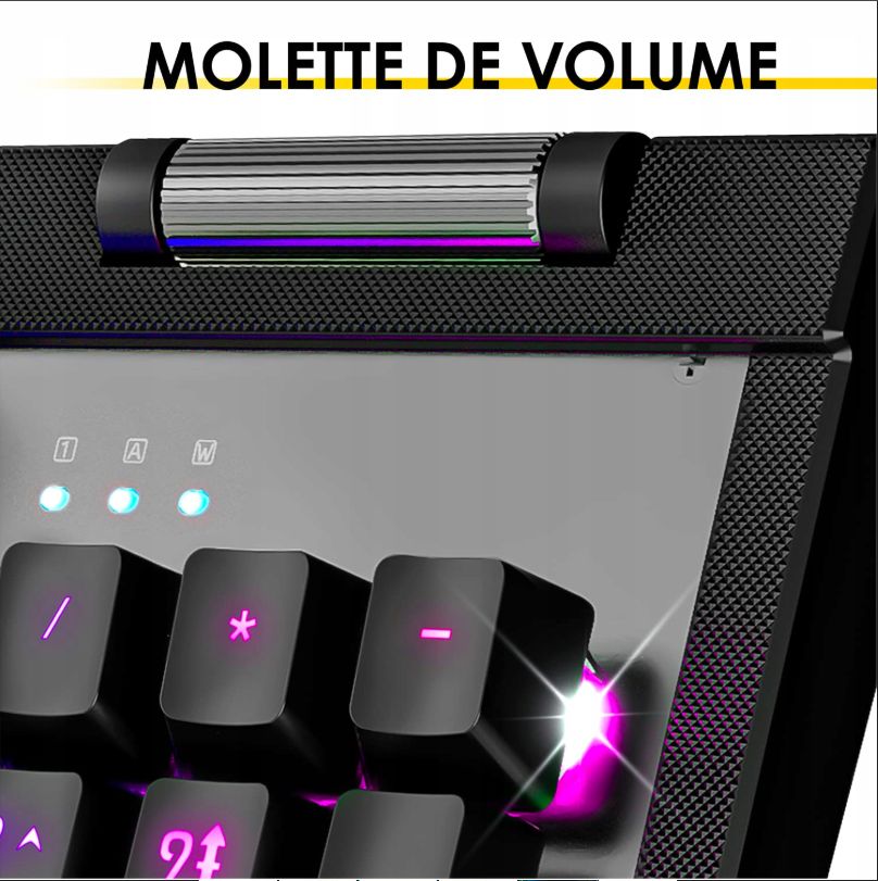 optimum way empire gaming - clavier gaming rf-k308