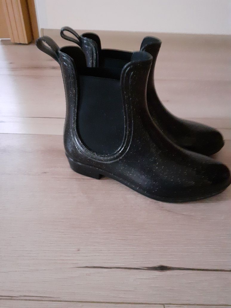 Kalosze sztyblety damskie. R. 37. Stan idealny.