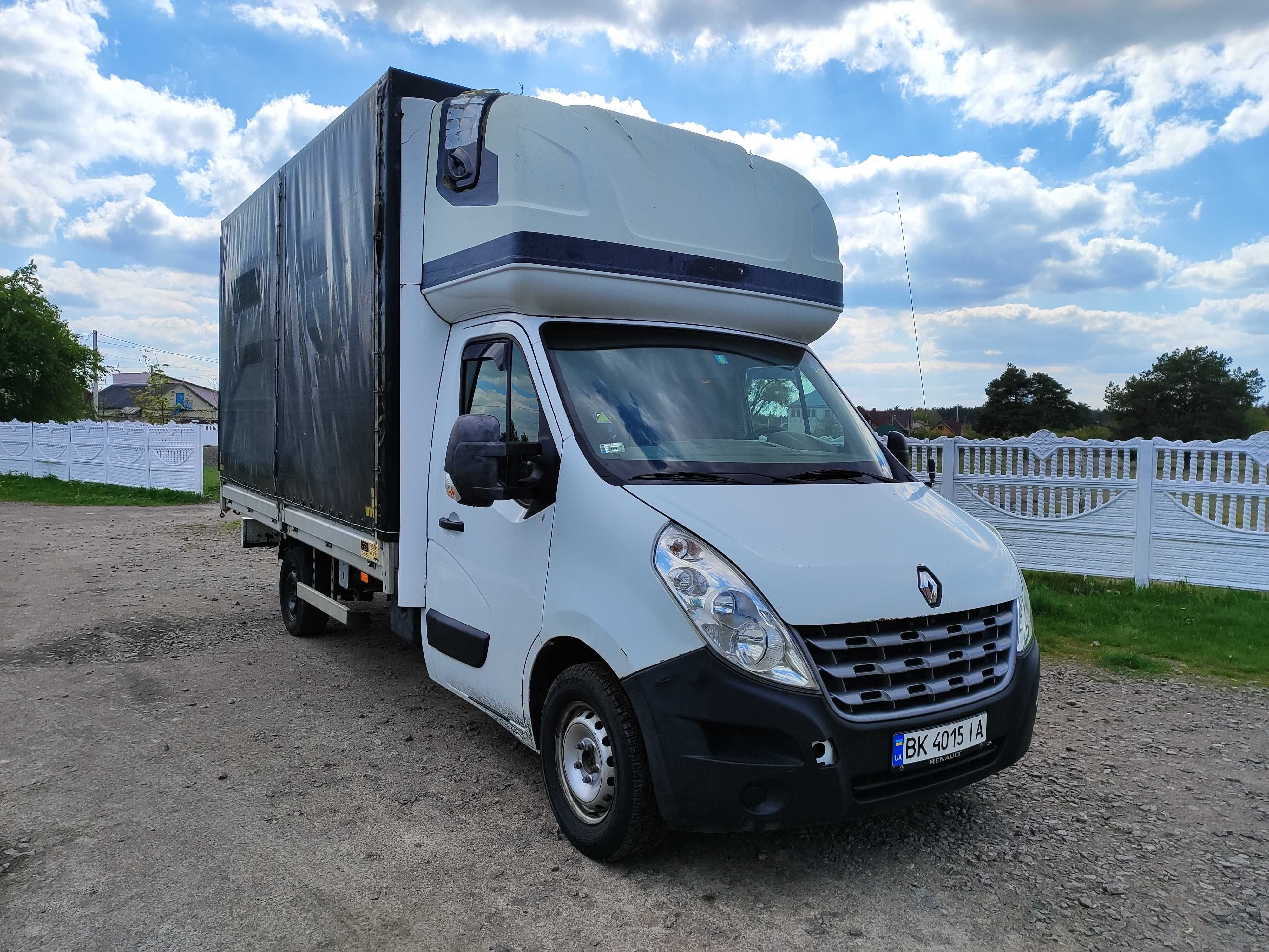 Renault Master 2014 тентований