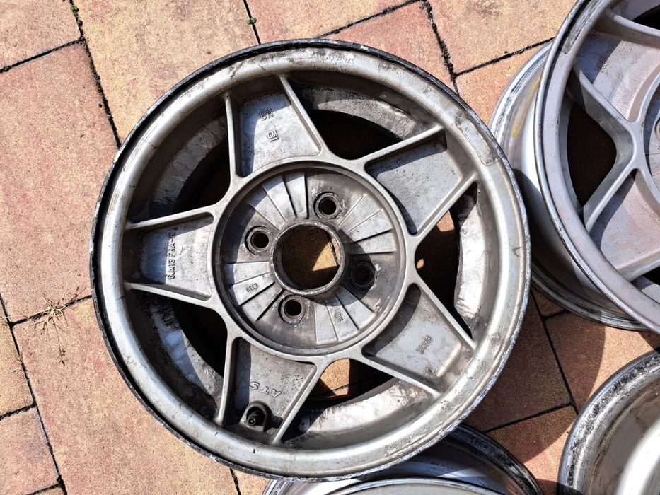 Felgi Ats Classic 6x13 Maluch Fiat 126p
