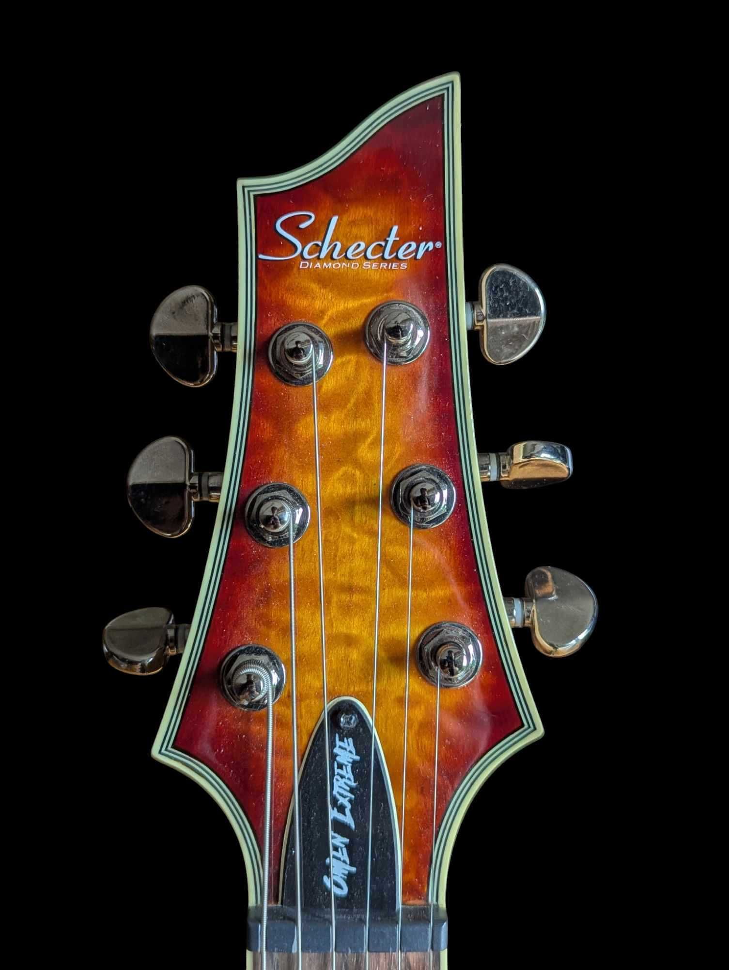 Schecter Omen Extreme VSB - gitara elektryczna