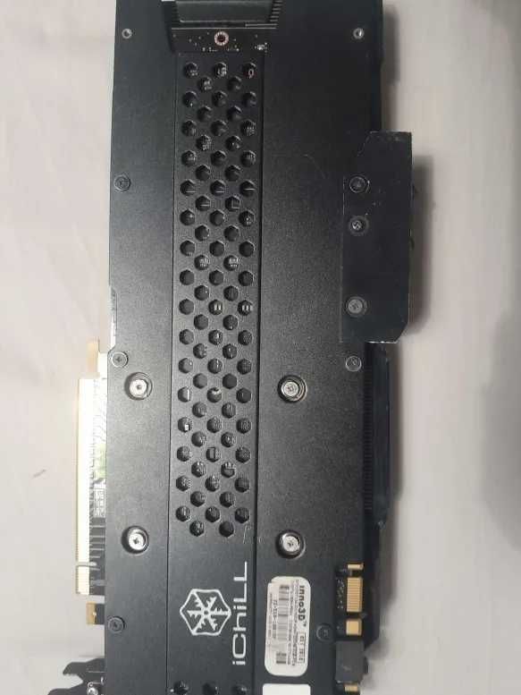 Gráfica GTX 1070 ti ichill - Avariada