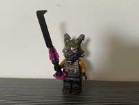Lego Ninjago figurka Crystal King Kryształowy Król stan bdb sezon 16