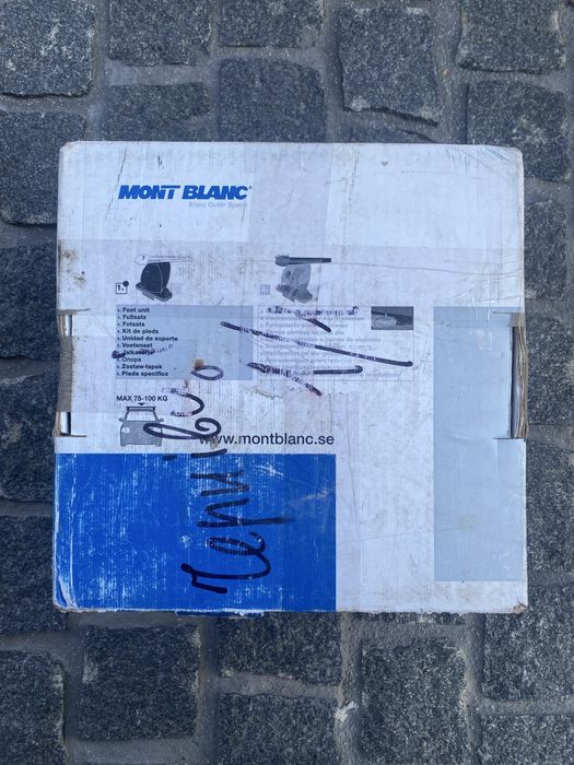 Автобагажник Mont Blank foot unit 873