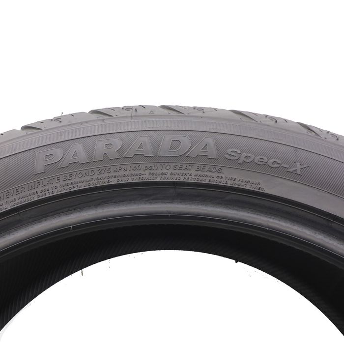 Opony 285/40/22 Yokohama 285/40R22 110V M+S Letnie 2022 7,8-8,5mm