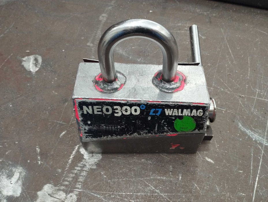 Używane chwytaki magnetyczne magnesy