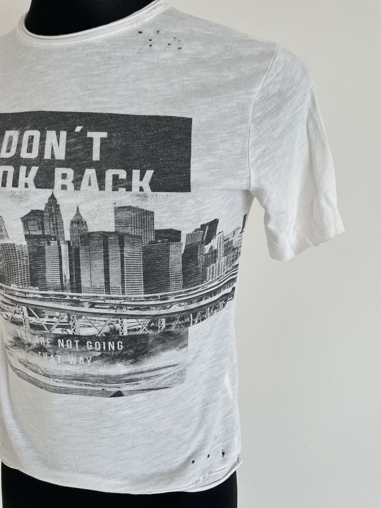 Koszulka Grunge distressed kurt cobain avant garde