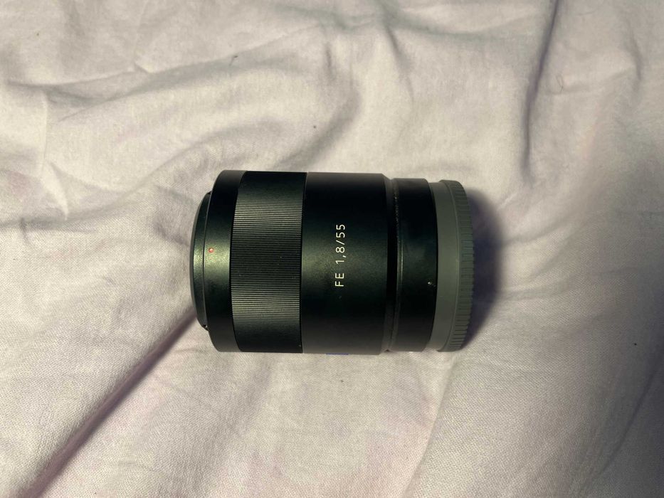 55mm F1.8 | Sony ZEISS | Como novo