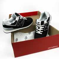 New Balance 574 Black&White