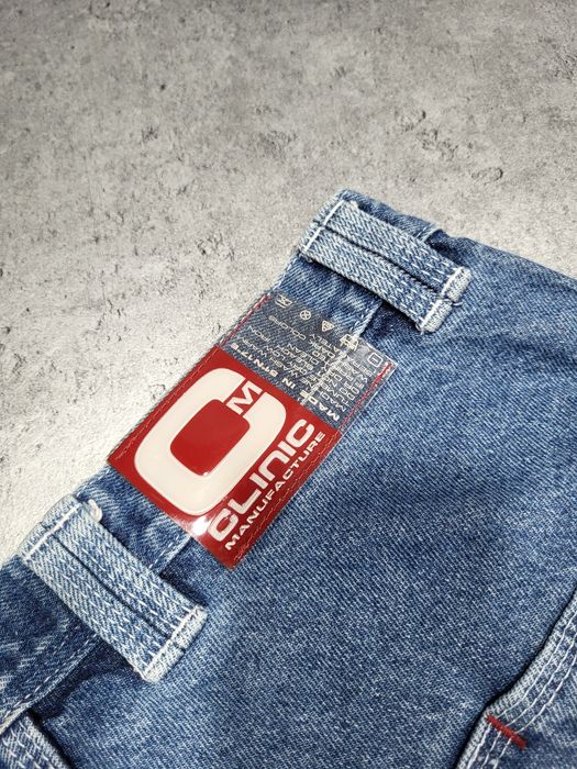 Spodnie clinic  y2k swag rap hiphop avant garde vintage alternative