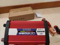 [NOVO] Inversor / Conversor 5000W [12V / 24V para 220V] Transformador