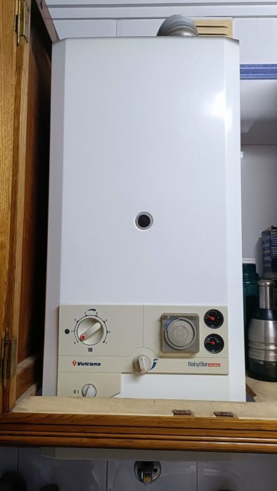 Caldeira de aquecimento central Vulcano Babystar Plus