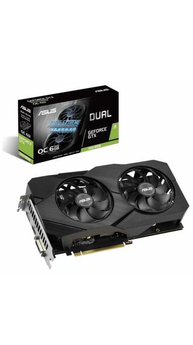 Gtx 1660 super EVO 6gb (mando fotos particularmente)