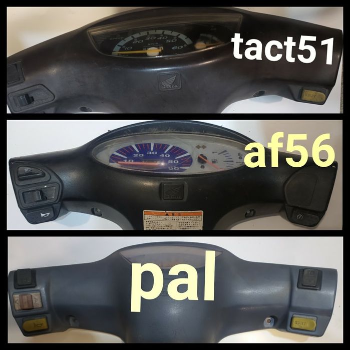 Тарпеда спидометр Pal,tact24,51,af56,